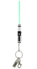 New Disney Parks Star Wars Yoda Green Lightsaber Keychain Light Up