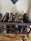 Sapphire Xfx Open-air Multi-gpu Cryptocurrency Mining Rig Frame case