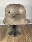 Wow  Wwi German M16 Stahlhelm Helmet Shell L106 Dome Stamp Imperial Rare Size 66