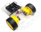 Rc 2wd Car Chassis Kit With Motor Speed Encoder For Arduino  Esp32  Esp8266     