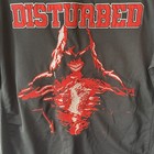 Disturbed Take Back Your Life 2023 Tour Jersey Shirt  23  Size S     Concert Merch