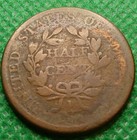1806  Half  Cent   Draped Bust Coin  1800-1808    jy29   Coin