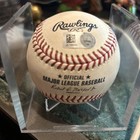 Justin Verlander Astros Game Used Opening Day Baseball 3 28 2019 Vs Rays Y  Diaz