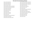 Acerbis 2966550001 Teketmagnet Swingarm Protector Black