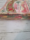 Vintage 100 Sq Ft  Christmas Wrapping Paper Sheets Santa Claus Christmas  More