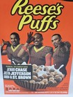 Ja marr Chase Justin Jefferson Amon-ra St Brown Reese s Puffs Cereal Nfl