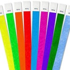 50 000 Count Wristbands  Pick Your Color  Tyvek Material  Security Bracelets
