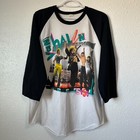 Very Rare Vtg 1986 Van Halen 5150 Sold Out Tour Concert T-shirt Raglan Sleeve Xl