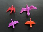 Cereal Toy 1977 Wonder Of Wings Lot Of 4