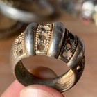 Very Rare Extremely Ancient Ring Bronze Viking Artifact Authentic Old Amazing