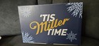 Miller Lite 12oz Beernament Holiday Christmas Ornament Set Of 6 With Gift Box