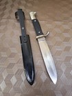 Post Ww2 German Anton Wingen Jr Othello Boy Scout Knife W sheath