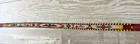 Vtg Leather Belt Thunderbird Arrow Seed Native Hand Beaded Western 36  Indian