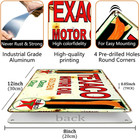 5 Pack Vintage Metal Tin Signs Retro Garage Wall Decor Old Car Gas Station
