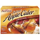 Alpine Spiced Cider Original Powdered Drink Mix  Apple Flavor  10 Pouch  3 Pack 