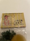 Jacks Set With Ball Lot Of 2 Vintage Still Sealed In Original Packaging