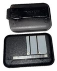 Vintage Motorola Pager Beeper Black With Plastic Case Tested Works P a Paging