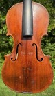 Vintage American Violin W e  Spalding Paris  Mo 4 4
