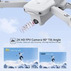 Holy Stone Hs175 Gps Rc Drone With 2k Hd Camera 5g Quadrocopter Brushless Gray