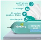 Pampers Baby Wipes Complete Clean Baby Fresh  Scented Baby Wipes  Gently Cleanin