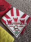 4 Vintage Bsa Boy Scouts Camp Tuckahoe Neckerchief