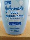 Johnson s Baby Bubble Bath   Wash 15 Oz Original Formula Discontinued Sealed