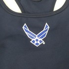 Nike Womens Blue M United States Air Force Pro Classic Dri-fit Sports Bra