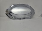 Farber Brothers New York Krome-kraft Serving Tray 13  Vintage