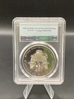 2017-w First Strike Flag Silver Eagle Proof  1 Pcgs Pr70dcam