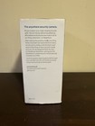 Ring Stick Up Cam Outdoor Wireless Security Camera -white W  Used Ring Door Bell