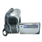 Sony Handycam Dcr-dvd810 Digital Video Camera Recording No Battery - Works