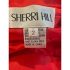 Sherri Hill Red Formal Dress Prom Pageant Cocktail Wedding  998