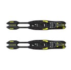 Fischer Race Classic Ifp Jr Ski Bindings Kids - New 2025 - Black yellow