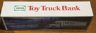 First Hess Truck Bank New In Box Complete Unused Original Insert Hong Kong