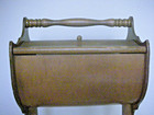 Vintage Standing Sewing Cabinet