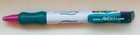 Ambien Teal Gripper Drug Rep Ink Pen Pharmaceutical Promo Collectible Advert New