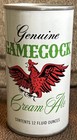 Vintage Genuine Gamecock Cream Ale Empty 12oz  Steel Beer Can  Cumberland  Md 