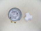 Ge Microwave Turntable Synchronous Motor And Shaft Wb26x10226  Wb06x10873