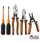 Klein Tools 1000v 5-piece Insulated Tool Kit Safety Rtd 9415r