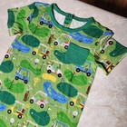 Little Sleepies Fairway Fun 1pc Romper Boy Girl 3t Golf Golfing Bamboo Viscose