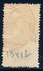Australia - 1939 Queensland Revenue    18 Impressed Duty Stamp  Bf263  P  13 X 12