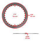 Clutch Friction Steel Plates And Springs Kit For Honda Vtx1800 2002-2008