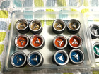 Custom Wheels 5 Sets Alloy Wire Lowrider Fits On Hot Wheels 1 64 Cars Set Lrd 7