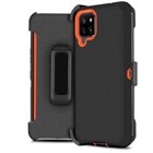 For Samsung Galaxy A42 5g Rugged Belt Clip Hybrid Phone Case Screen Protector