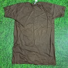 Vintage 1980s Union Underwear Co Army Military Issued T-shirt Sz Large Brand New