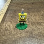Vintage Spongebob Cake Topper Decoration Display Hat Optional Desktop Or Dash