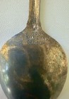 Vtg Phantom Of The Opera Souvenir Spoon Mask   Rose Silver Plated Collectible