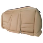 Rear Bench Seat Cover Microfiber Leather Perf Black 08-12 Honda Accord 4dr