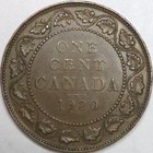 1920 Canada Large One Cent  lot 1 