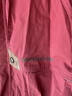 Mountain Horse Sz Lg Most Technical Riding Wear Jacket Red Zip Hood Equestrian